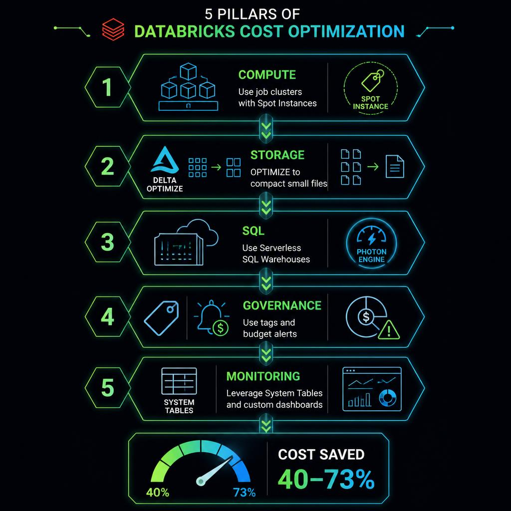 How to Cut Databricks Compute Costs by 73% Using Job Clusters